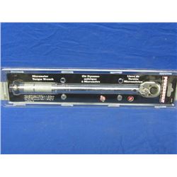New Powerbuilt Torque wrench