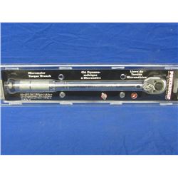 New Powerbuilt Torque wrench