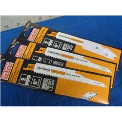 New Mastercraft sawzall blades