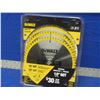 Image 1 : New Dewalt 3 pack of 10" blades.