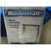 Image 1 : New Mastercraft metal Sawhorse
