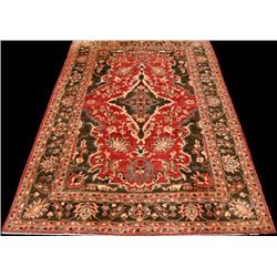 Deeply Detailed Mesmerizing Authentic Afghan Agra 10x14