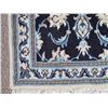 Image 3 : Stunning Authentic Wool/Silk Persian Nain 2x3