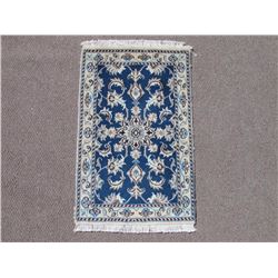 Admirable Premium Quality Wool/Silk Persian Nain 2x3