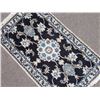 Image 2 : Glorious Handmade Wool/Silk Persian Nain 2x3