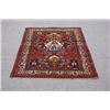 Image 2 : LOVELY HANDMADE PICTORIAL SHAPOUR KASHAN RUG