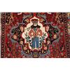 Image 4 : LOVELY HANDMADE PICTORIAL SHAPOUR KASHAN RUG