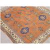 Image 2 : Magnificent Antique Circa 1900 Wool on Wool Turkish Oushak 7x8