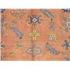 Image 3 : Magnificent Antique Circa 1900 Wool on Wool Turkish Oushak 7x8