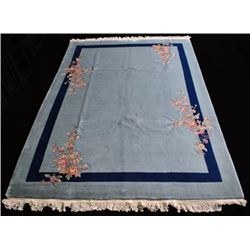 Beautiful Large Hand Woven Nepal Rug