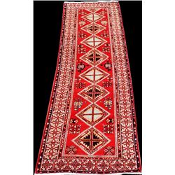 Fine Quality Handmade Semi Antique Turkish Sarab Runner 10ft