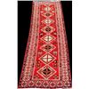 Fine Quality Handmade Semi Antique Turkish Sarab Runner 10ft