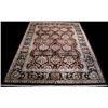 Image 1 : ABSOLUTELY STUNNING HANDMADE FLORAL MAHAL DESIGN RUG