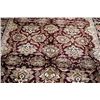 Image 2 : ABSOLUTELY STUNNING HANDMADE FLORAL MAHAL DESIGN RUG