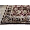 Image 4 : ABSOLUTELY STUNNING HANDMADE FLORAL MAHAL DESIGN RUG