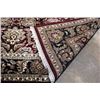 Image 5 : ABSOLUTELY STUNNING HANDMADE FLORAL MAHAL DESIGN RUG