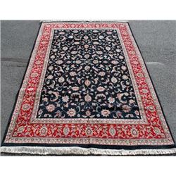 ABSOLUTELY STUNNING HANDMADE KASHAN DESIGN RUG