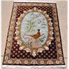 Image 1 : Simply Unique Finest Quality Silk On Silk Persian Qum