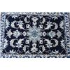 Image 2 : Nice Looking Dark Tone Wool/Silk Persian Nain 2x3