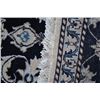 Image 4 : Nice Looking Dark Tone Wool/Silk Persian Nain 2x3