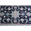 Image 2 : Fine Quality Handmade Wool/Silk Persian Nain 2x3