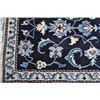 Image 3 : Fine Quality Handmade Wool/Silk Persian Nain 2x3