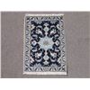 Image 1 : Gorgeous Hand Woven Wool/Silk Persian Nain 2x3