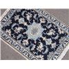 Image 2 : Gorgeous Hand Woven Wool/Silk Persian Nain 2x3
