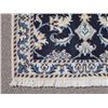 Image 3 : Gorgeous Hand Woven Wool/Silk Persian Nain 2x3