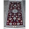 Image 1 : FINE QUALITY PERSIAN NAIN RUG, 4.6X2.6 "