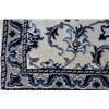 Image 3 : Handmade Wool/Silk Persian Nain 3x2