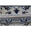 Image 4 : Handmade Wool/Silk Persian Nain 3x2