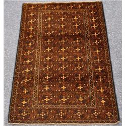 FINE LOOKING HAND WOVEN ALLOVER DESIGN PERSIAN BALOOCH