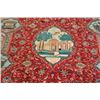 Image 2 : Rare Tribute to Saadi Semi Antique Persian Tabriz 8x12