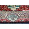 Image 7 : Rare Tribute to Saadi Semi Antique Persian Tabriz 8x12