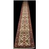 Image 1 : Authentic Persian 26' Runner, Extremely Rare "