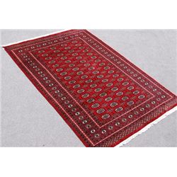 SUPER QUALITY HAND MADE FINE BOKHARA RUG