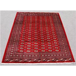 SUPER QUALITY HAND MADE FINE BOKHARA RUG