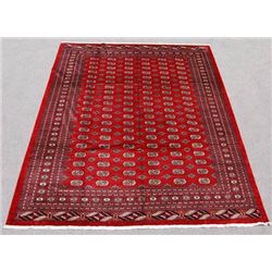 SUPER QUALITY HAND MADE FINE BOKHARA RUG