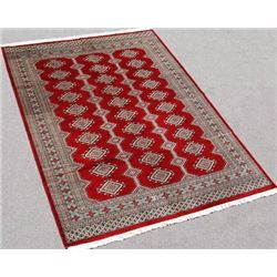 SUPER QUALITY HAND MADE FINE BOKHARA RUG