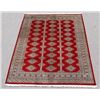 Image 2 : SUPER QUALITY HAND MADE FINE BOKHARA RUG