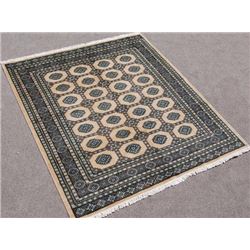 Highly Detailed Handmade Bokhara Rug 8x7