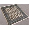 Image 1 : Highly Detailed Handmade Bokhara Rug 8x7