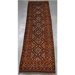 Quality Hand Woven Afghan Runner