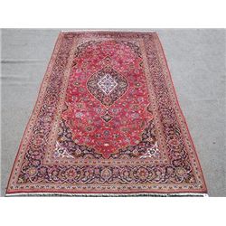 Simply Gorgeous Authentic Persian Kashan 7x12