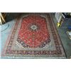 Image 1 : Large Authentic Persian Kashan Rug