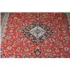 Image 2 : Large Authentic Persian Kashan Rug