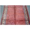 Image 2 : Semi Antique Gazelle Footprint Persian Sarouk Rug