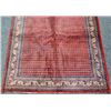 Image 3 : Semi Antique Gazelle Footprint Persian Sarouk Rug