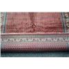 Image 4 : Semi Antique Gazelle Footprint Persian Sarouk Rug